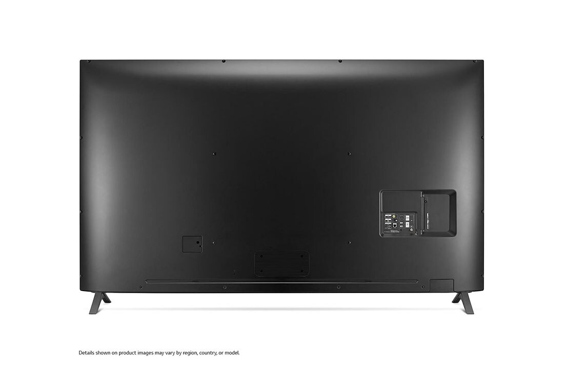 LG 82'' LG UHD TV, webOS Smart TV, pohľad zozadu, 82UN8500, thumbnail 5