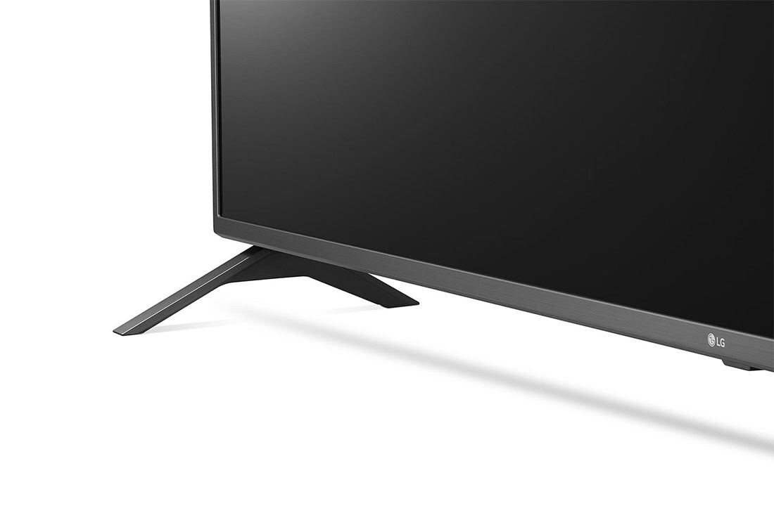 LG 82'' LG UHD TV, webOS Smart TV, pohľad zblízka, 82UN8500, thumbnail 6