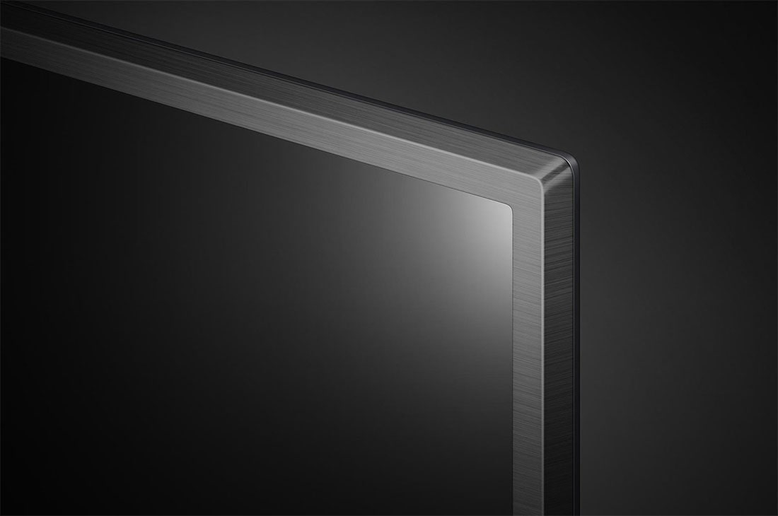 LG 82'' LG UHD TV, webOS Smart TV, pohľad zblízka na panel, 82UN8500, thumbnail 8