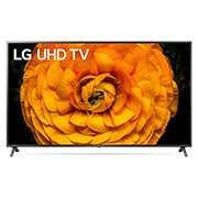 LG 82'' LG UHD TV, webOS Smart TV, pohľad spredu s ilustračným obrázkom, 82UN8500, thumbnail 1