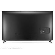 LG 82'' LG UHD TV, webOS Smart TV, pohľad zozadu, 82UN8500, thumbnail 5