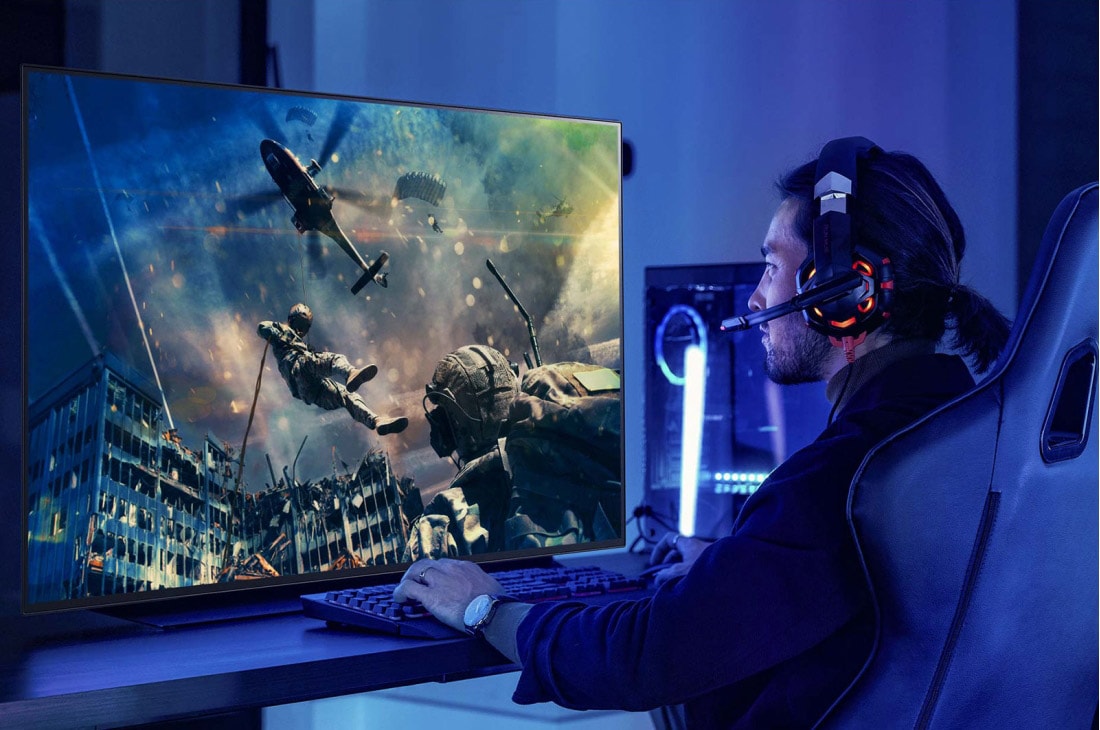 LG 48'' LG OLED TV, webOS Smart TV, OLED48CX, thumbnail 11