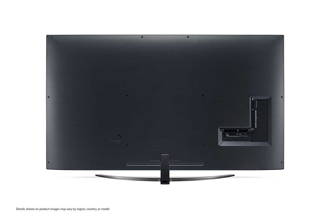 LG 86'' LG NanoCell TV, webOS Smart TV, pohľad zozadu, 86NANO91, thumbnail 5