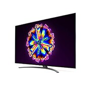 LG 86'' LG NanoCell TV, webOS Smart TV, pohľad zboku 30 stupňov, 86NANO91, thumbnail 3