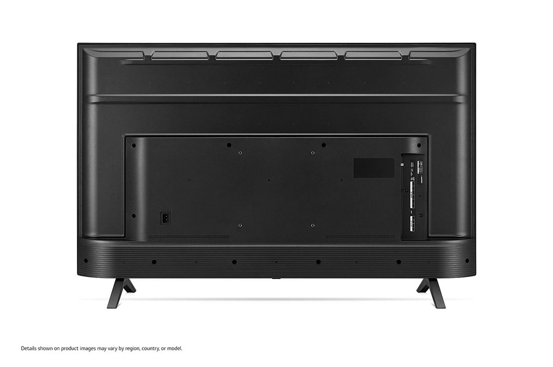 LG 43'' LG UHD TV, webOS Smart TV, pohľad zozadu, 43UN7000, thumbnail 5