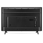 LG 43'' LG UHD TV, webOS Smart TV, pohľad zozadu, 43UN7000, thumbnail 5