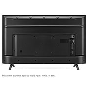 LG 50'' LG UHD TV, webOS Smart TV, pohľad zozadu, 50UN7000, thumbnail 7