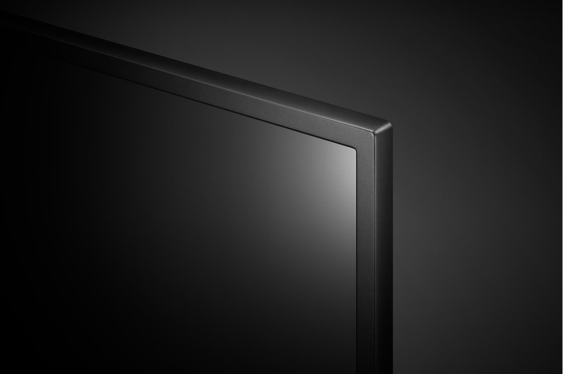 LG 55'' LG UHD TV, webOS Smart TV, pohľad zblízka na panel, 55UN7000, thumbnail 8