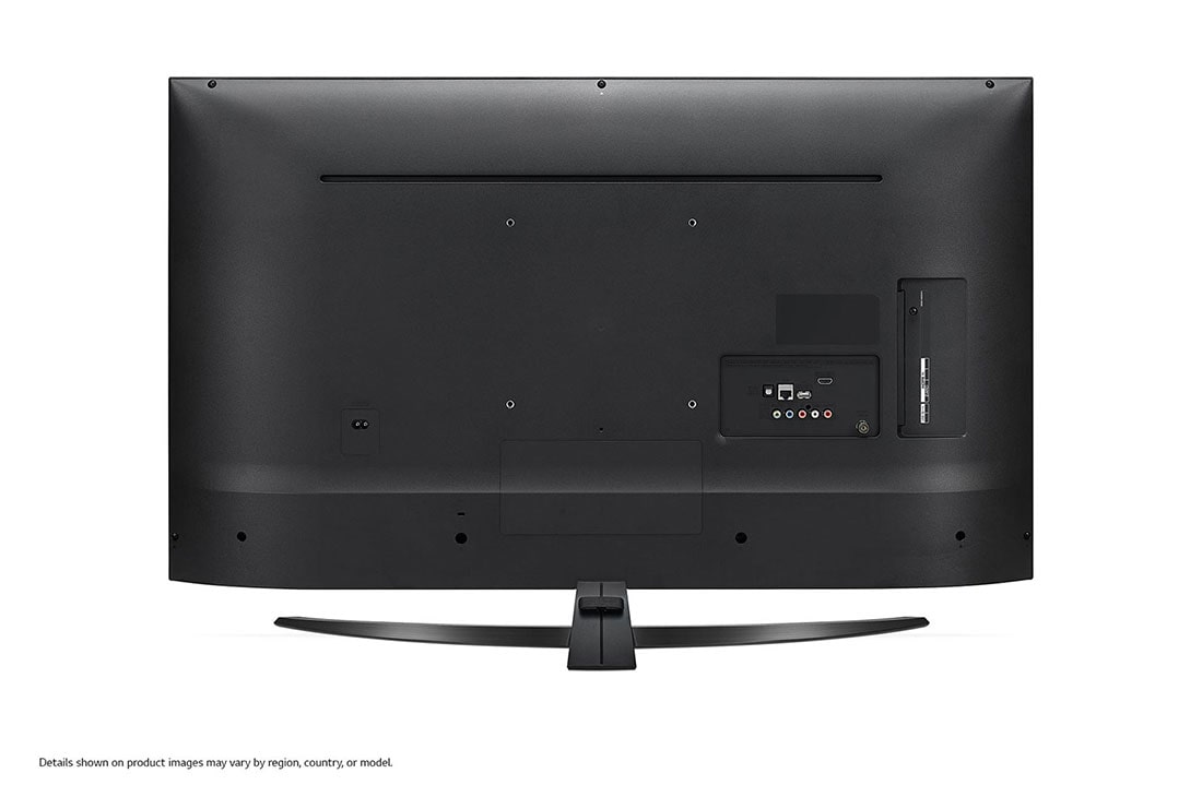 LG 55'' LG NanoCell TV, webOS Smart TV, pohľad zozadu, 55NANO79, thumbnail 5