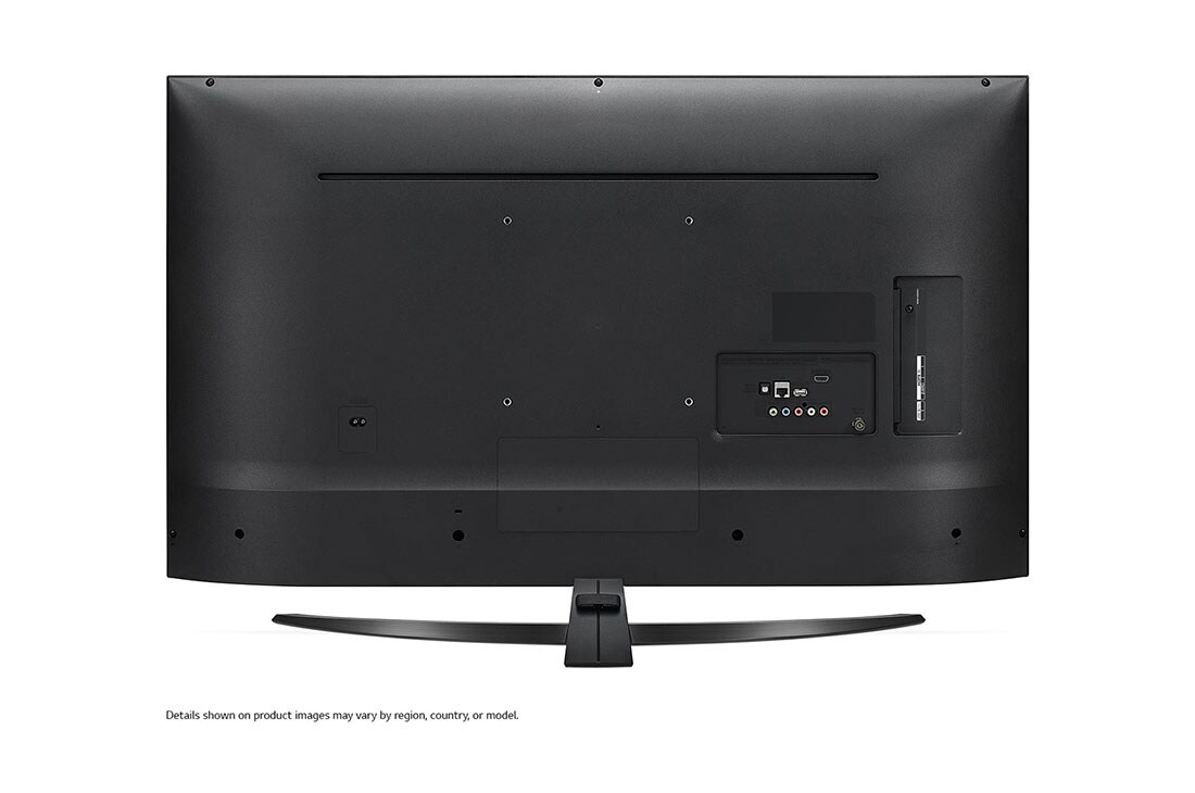 LG 65'' LG NanoCell TV, webOS Smart TV, pohľad zozadu, 65NANO79, thumbnail 5