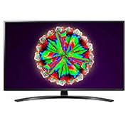 LG 50'' LG NanoCell TV, webOS Smart TV, pohľad spredu, 50NANO79, thumbnail 2