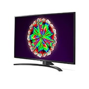 LG 50'' LG NanoCell TV, webOS Smart TV, pohľad zboku 30 stupňov, 50NANO79, thumbnail 3