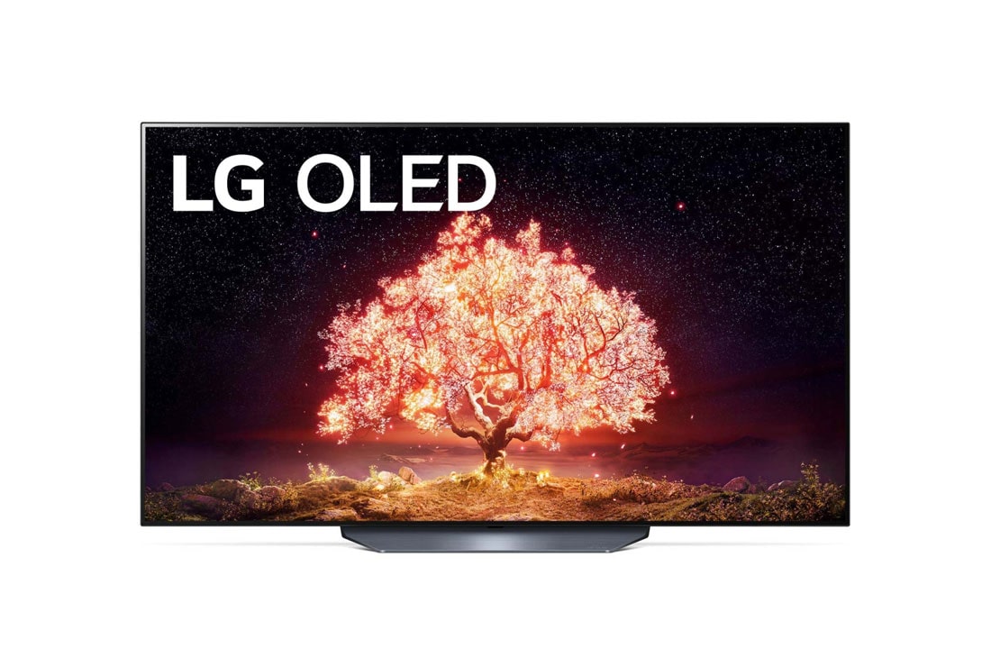 LG 55'' LG OLED TV, webOS Smart TV, pohľad spredu, OLED55B13LA