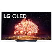 LG 55'' LG OLED TV, webOS Smart TV, pohľad spredu, OLED55B13LA, thumbnail 1