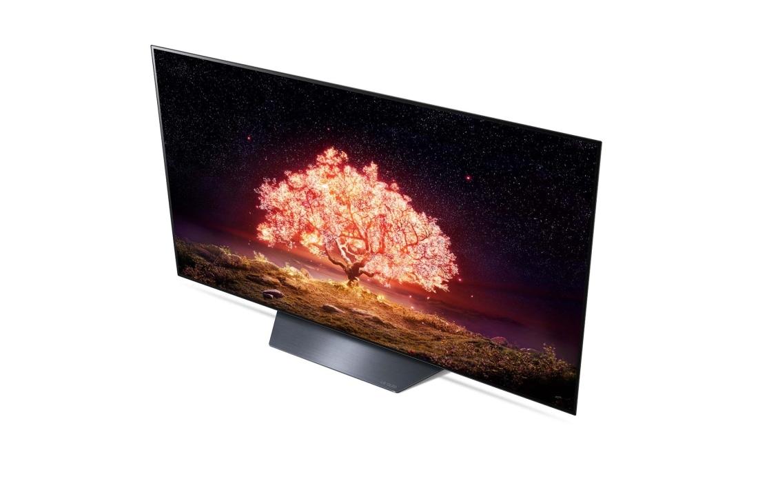 LG 55'' LG OLED TV, webOS Smart TV, pohľad z vrchnej strany, OLED55B13LA, thumbnail 8