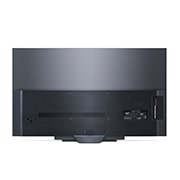 LG 55'' LG OLED TV, webOS Smart TV, pohľad zozadu, OLED55B13LA, thumbnail 7