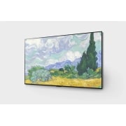 LG 55'' LG OLED TV, webOS Smart TV, -15 degree side view, OLED55G13LA, thumbnail 2