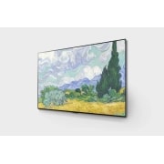 LG 55'' LG OLED TV, webOS Smart TV, top view, OLED55G13LA, thumbnail 3