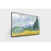 LG 55'' LG OLED TV, webOS Smart TV, rear view, OLED55G13LA, thumbnail 4