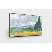 LG 55'' LG OLED TV, webOS Smart TV, view of opened Knock on Magic space, OLED55G13LA, thumbnail 5