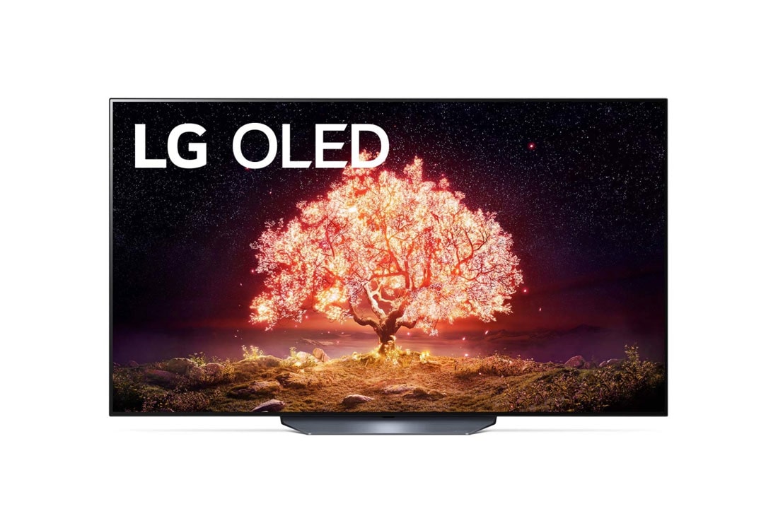 LG 65'' LG OLED TV, webOS Smart TV, pohľad spredu, OLED65B13LA