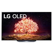 LG 65'' LG OLED TV, webOS Smart TV, pohľad spredu, OLED65B13LA, thumbnail 1