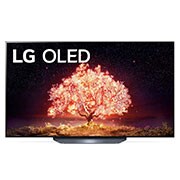 LG 77'' LG OLED TV, webOS Smart TV, pohľad spredu, OLED77B13LA, thumbnail 1