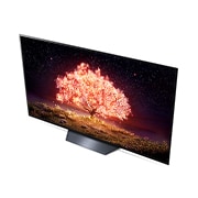 LG 77'' LG OLED TV, webOS Smart TV, pohľad z vrchnej strany, OLED77B13LA, thumbnail 8