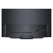 LG 77'' LG OLED TV, webOS Smart TV, pohľad zozadu, OLED77C11LB, thumbnail 7