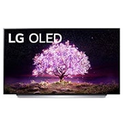 LG 48'' LG OLED TV, webOS Smart TV, pohľad spredu, OLED48C12LA, thumbnail 1