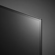 LG 77'' LG OLED TV, webOS Smart TV, pohľad zozadu, OLED77C12LA, thumbnail 9