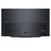 LG 83'' LG OLED TV, webOS Smart TV, pohľad zozadu, OLED83C11LA, thumbnail 7