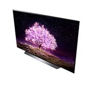 LG 83'' LG OLED TV, webOS Smart TV, pohľad z vrchnej strany, OLED83C11LA, thumbnail 8