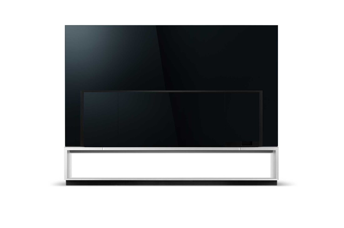 LG 88'' LG OLED TV, webOS Smart TV, pohľad zozadu, OLED88Z19LA, thumbnail 7