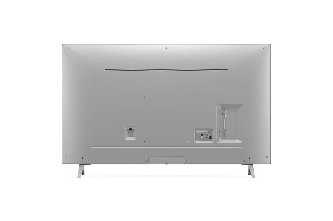 LG 43'' LG NanoCell TV, webOS Smart TV, pohľad zozadu, 43NANO773PA, thumbnail 5