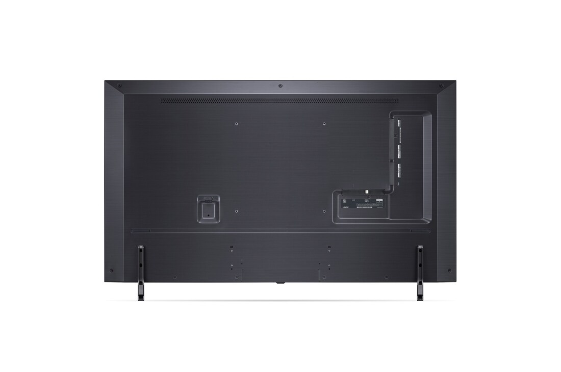 LG 55'' LG NanoCell TV, webOS Smart TV, pohľad zozadu, 55NANO803PA, thumbnail 5