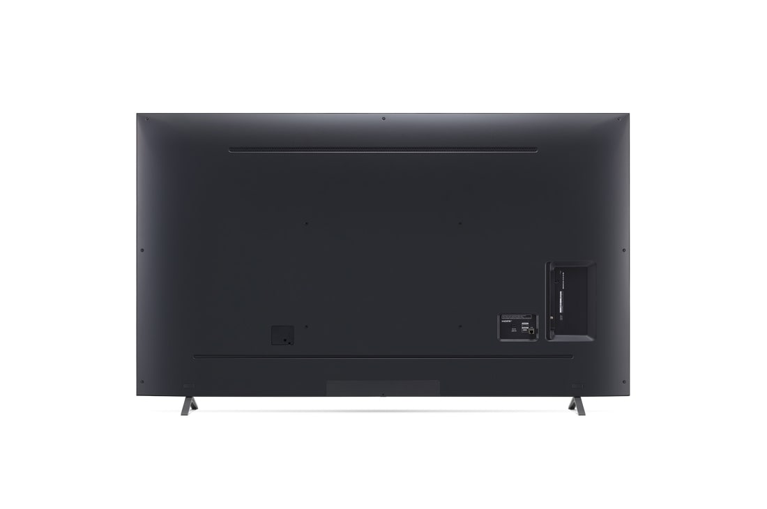 LG 75'' LG NanoCell TV, webOS Smart TV, pohľad zozadu, 75NANO753PA, thumbnail 5