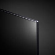 LG 50'' LG NanoCell TV, webOS Smart TV, pohľad zblízka na panel, 50NANO813PA, thumbnail 6