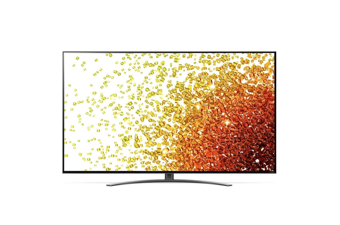 LG 86'' LG NanoCell TV, webOS Smart TV, pohľad spredu s ilustračným obrázkom, 86NANO913PA, thumbnail 2