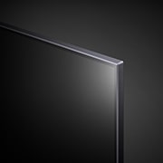 LG 50'' LG NanoCell TV, webOS Smart TV, pohľad zblízka na panel, 50NANO863PA, thumbnail 6