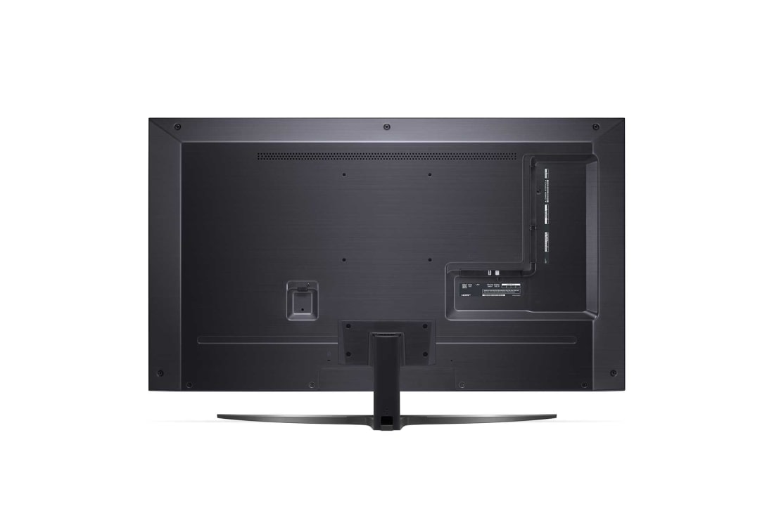 LG 50'' LG NanoCell TV, webOS Smart TV, pohľad zozadu, 50NANO863PA, thumbnail 5