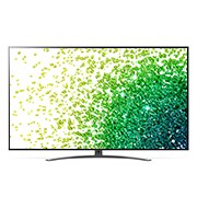 LG 75'' LG NanoCell TV, webOS Smart TV, pohľad spredu s ilustračným obrázkom, 75NANO863PA, thumbnail 2