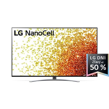 75" LG NanoCell TV, webOS Smart TV1