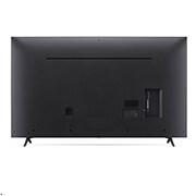 LG 55'' LG UHD 4K TV, webOS Smart TV, pohľad zozadu, 55UP77003LB, thumbnail 5