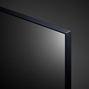 LG 43'' LG UHD 4K TV, webOS Smart TV, pohľad zblízka na panel, 43UP80003LR, thumbnail 8