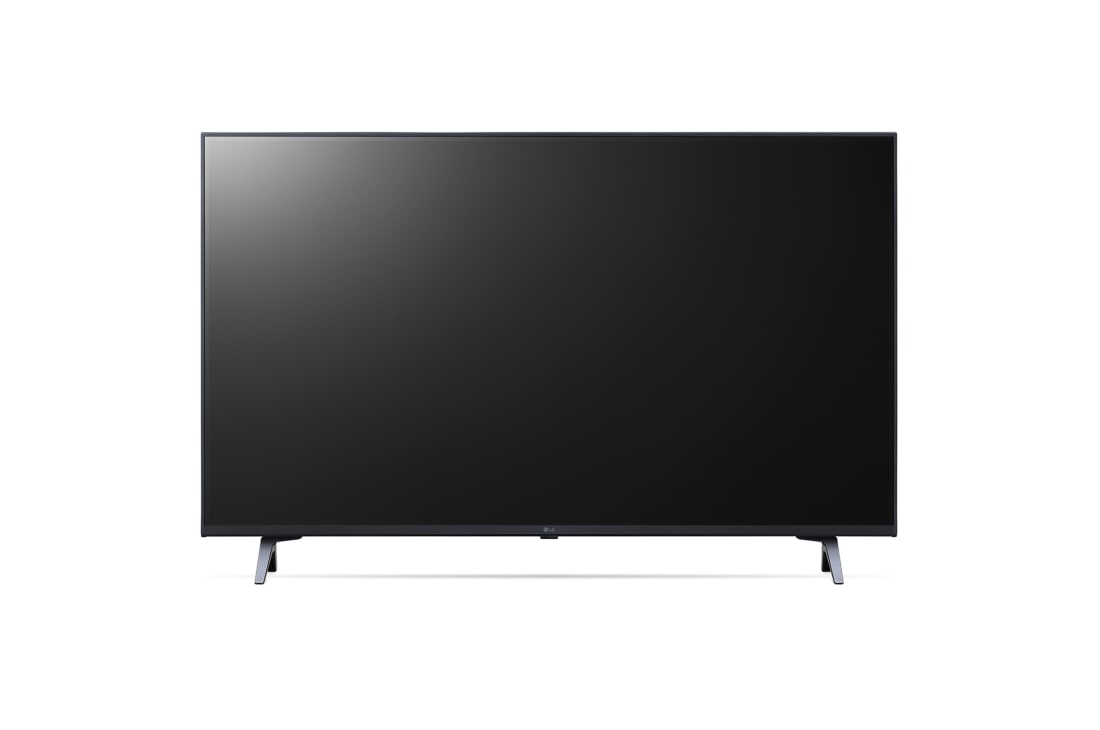 LG 43'' LG UHD 4K TV, webOS Smart TV, pohľad spredu s ilustračným obrázkom, 43UP80003LR, thumbnail 2