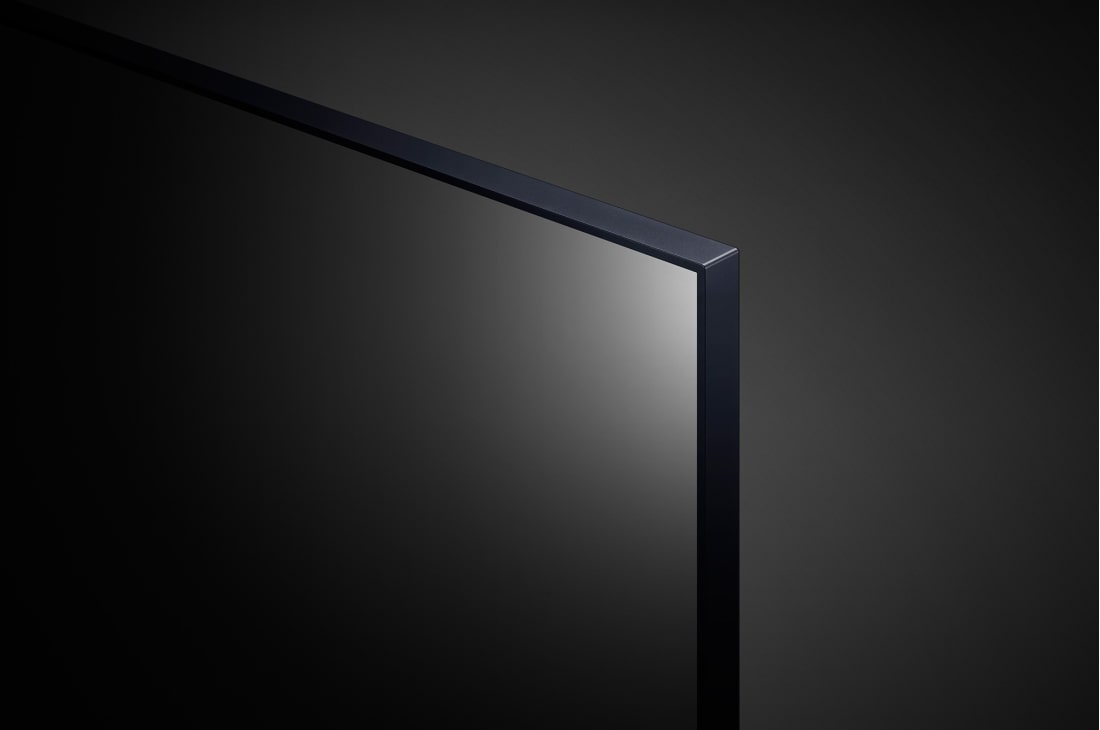 LG 43'' LG UHD 4K TV, webOS Smart TV, pohľad zblízka na panel, 43UP80003LR, thumbnail 8