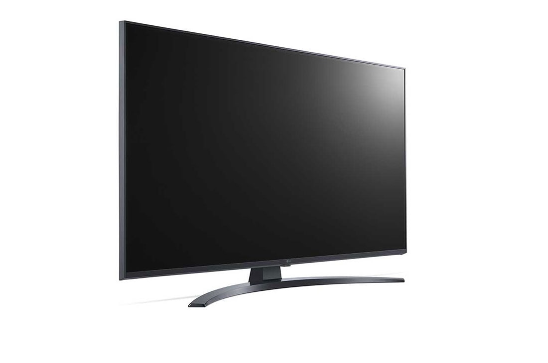 LG 43'' LG UHD 4K TV, webOS Smart TV, pohľad zboku z uhla 30 stupňov, 43UP78003LB, thumbnail 5