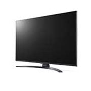 LG 43'' LG UHD 4K TV, webOS Smart TV, pohľad zboku z uhla -30 stupňov, 43UP78003LB, thumbnail 3