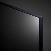 LG 43'' LG UHD 4K TV, webOS Smart TV, pohľad zblízka na panel, 43UP78003LB, thumbnail 11
